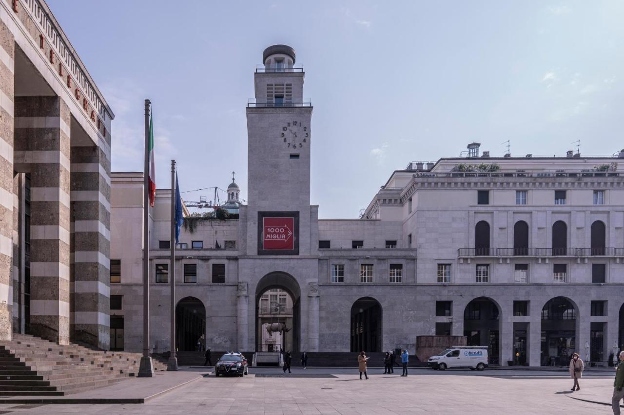 Apartamento Brixia Luxory & Loft Brescia Exterior foto