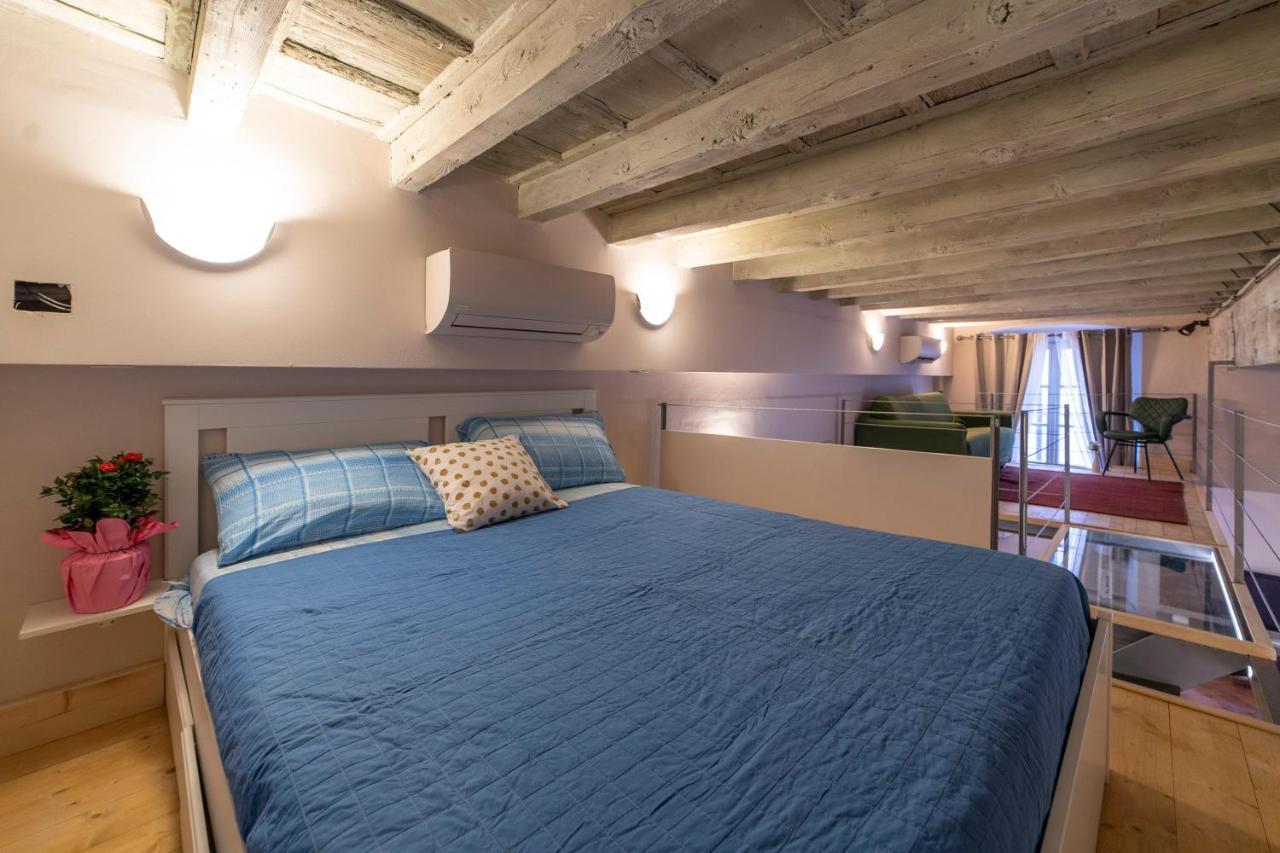 Apartamento Brixia Luxory & Loft Brescia Exterior foto