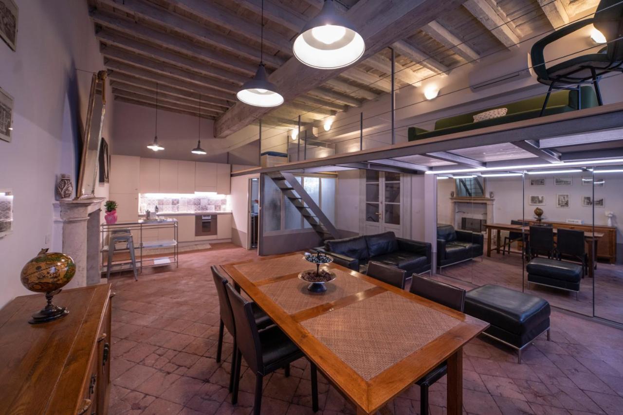 Apartamento Brixia Luxory & Loft Brescia Exterior foto