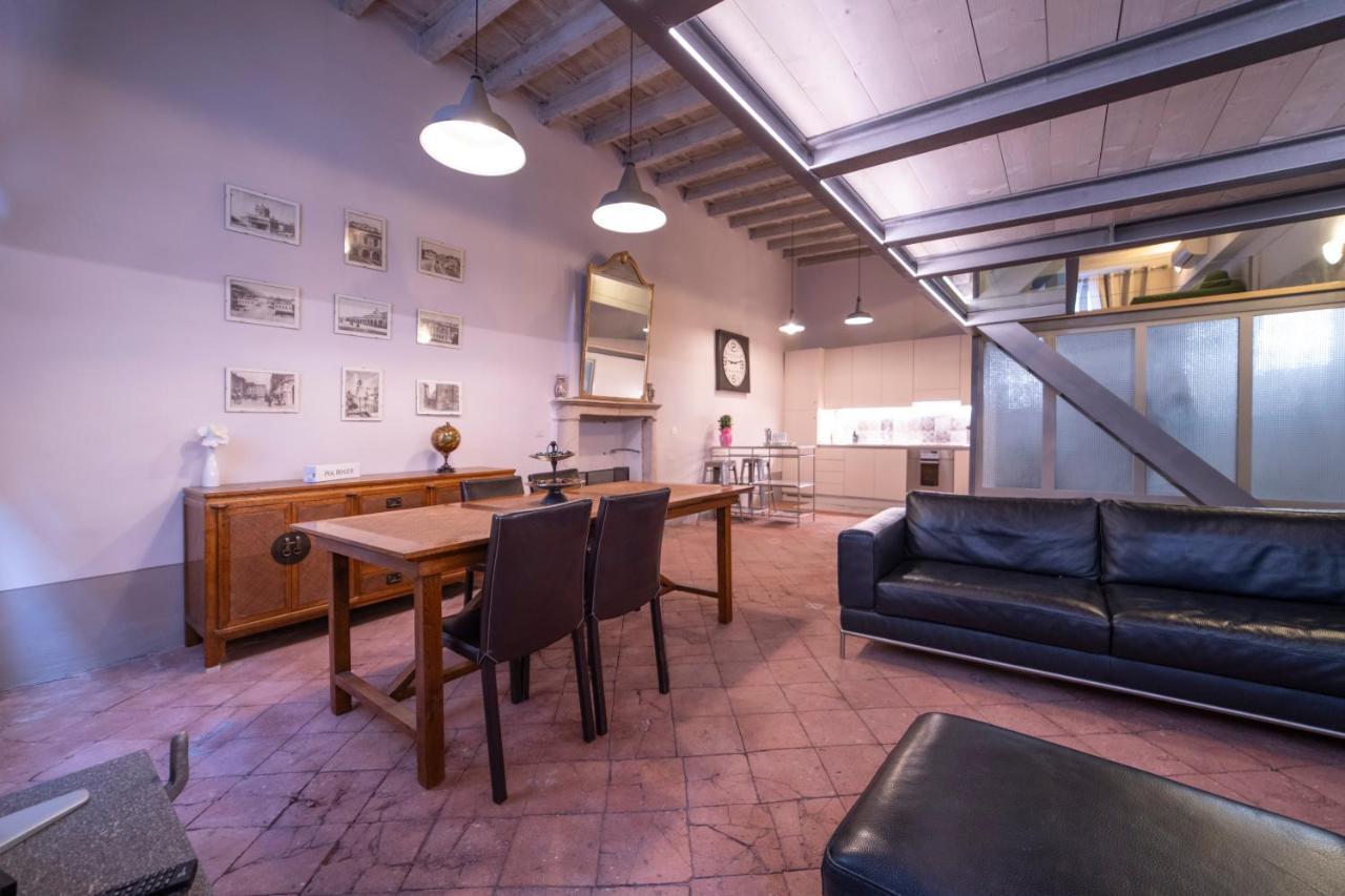Apartamento Brixia Luxory & Loft Brescia Exterior foto